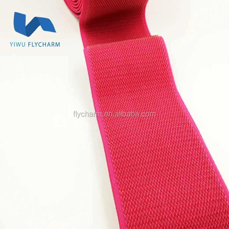 Небольшой минимальный объем заказа, цветная эластичная лента шириной 4 дюйма для шитья