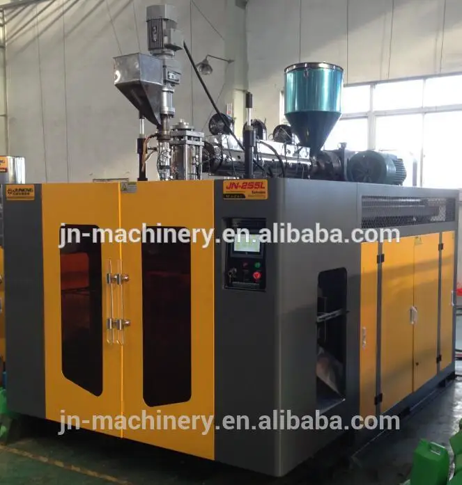 making plastic bottle blow molding machine