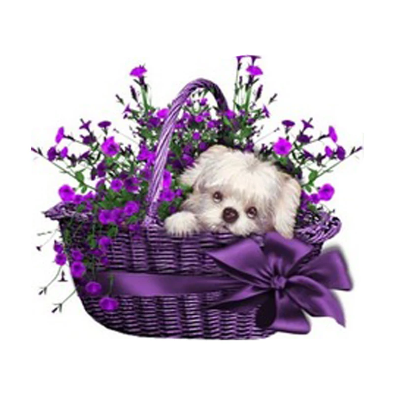 Рождественские пустые подарочные корзины из ивы с ручкой