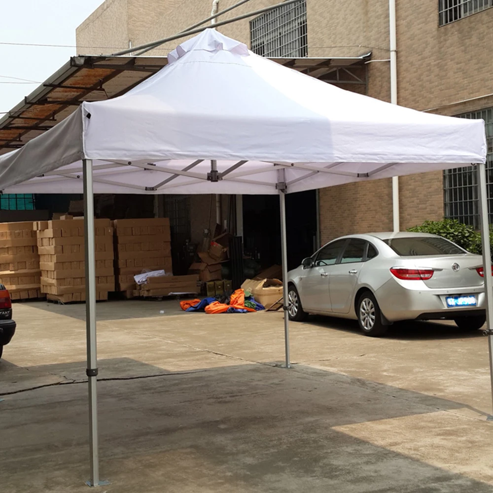 
Advertising Aluminium Pop Up Trade Show Event Tent Outdoor Market tent Folding Canopy 