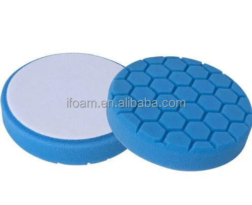 6inch chemical guy hex-logic car buffing and polishing pads