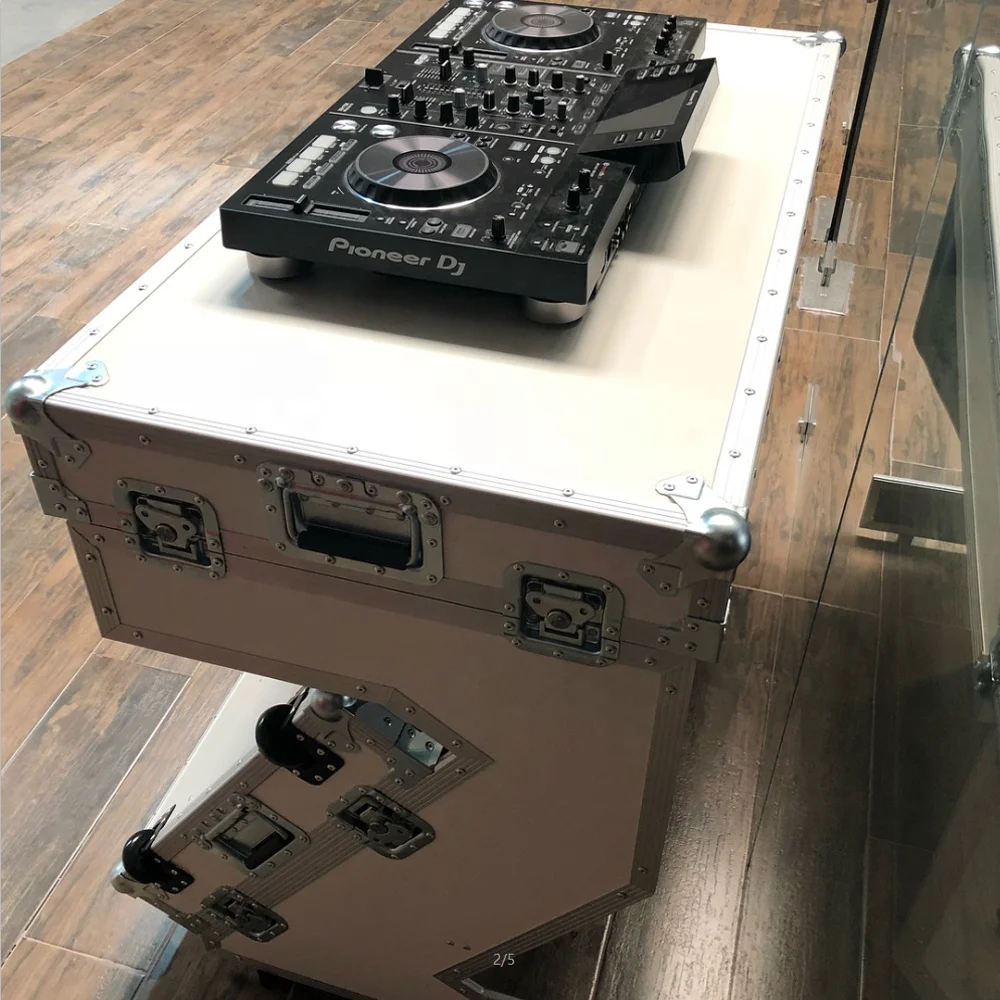 KKMARK Z складной рабочий стол Полетный корпус для DJ