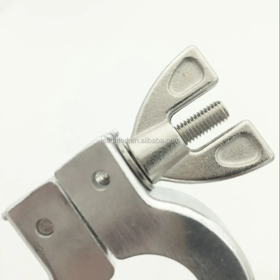 NW Quick Vacuum Clamp KF10 KF16 KF25 KF40 KF50 hose clamp for tubes