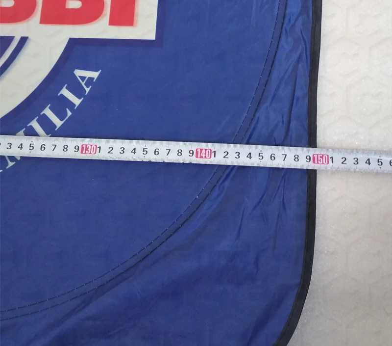 Full Color Printing Foldable Car Sunshade, Polyester Car Sun Shade, Nylon Car Shade