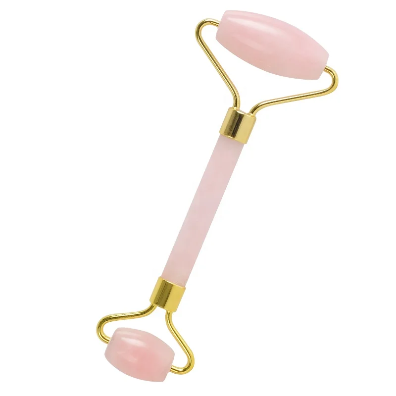 Makeup Supplier China Natural Jade Stone Massager Tool Facial Massage Roller