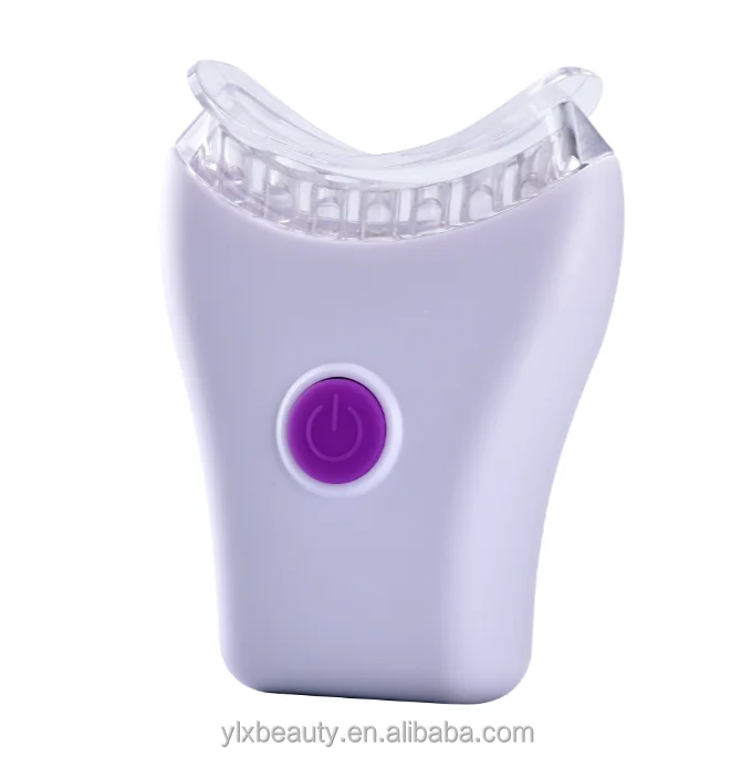 New design!!! provide OEM rechargeable vibrating LED light with tray/ orthodontic device