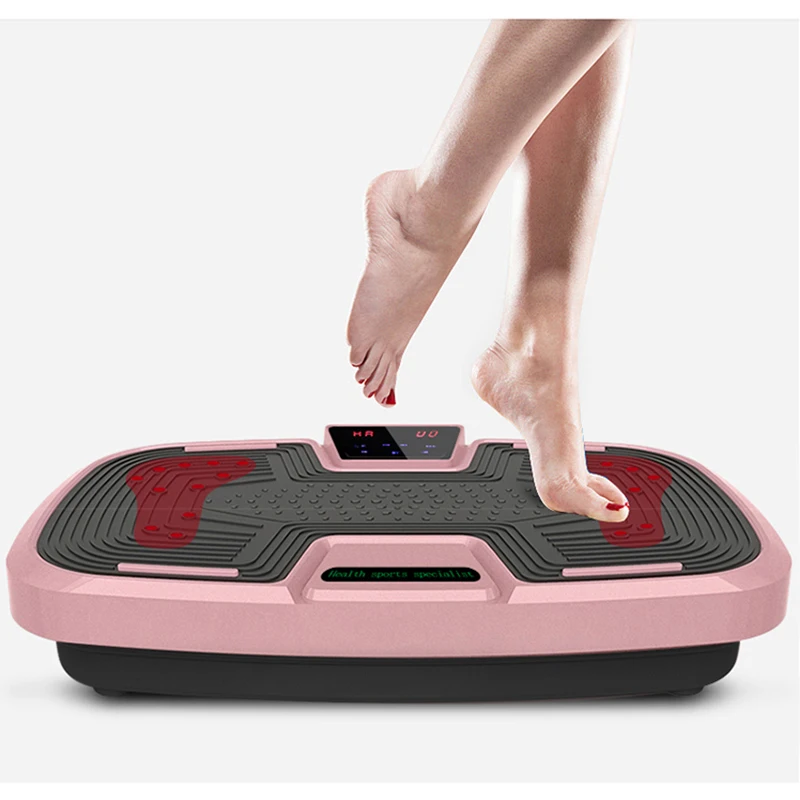 
home exercise lose weight gym equipment body building training fitness machine crazy fit massage vibration platform 