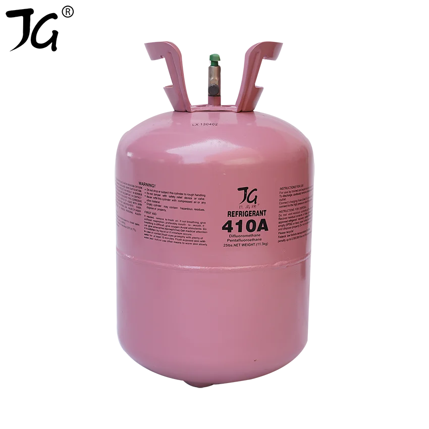 
2019 Direct manufacturers refrigerant R410a gas,Refrigeration gas 410a r410a refrigerant gas 13.6kg 