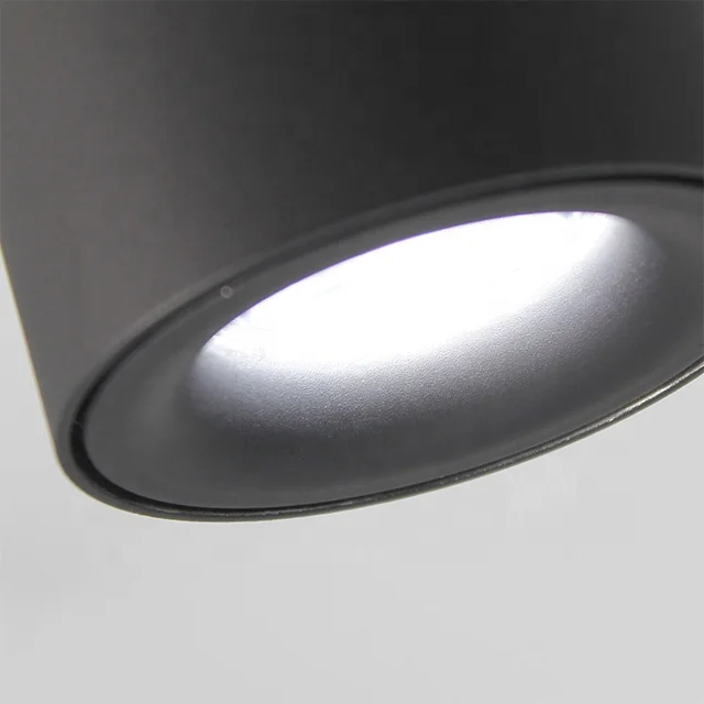 Aisilan лестницы узкий луч Яркий фокус антибликовый потолок cob точечный светодиодный светильник