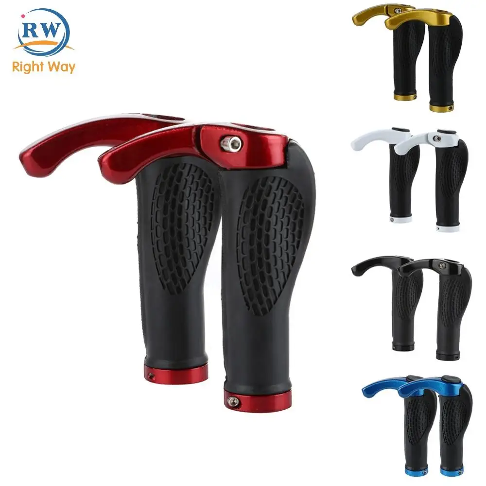Wholesale Economic Mountain Bike Cycling Double Lock-on Handlebar Grips