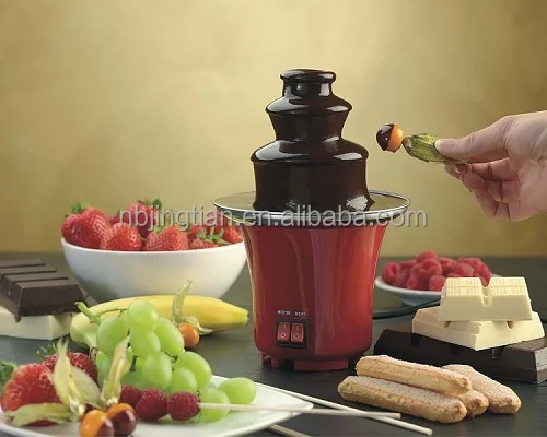 CF-17A Mini Chocolate fondue fountain machine