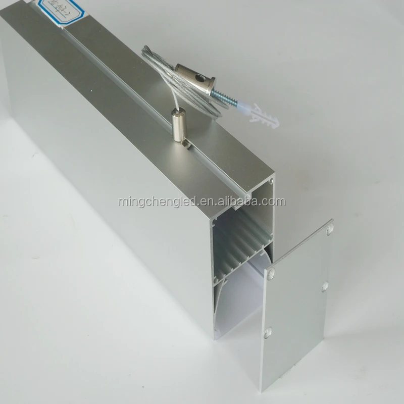 Линейный светодиодный свет жилье со строками и адаптации части