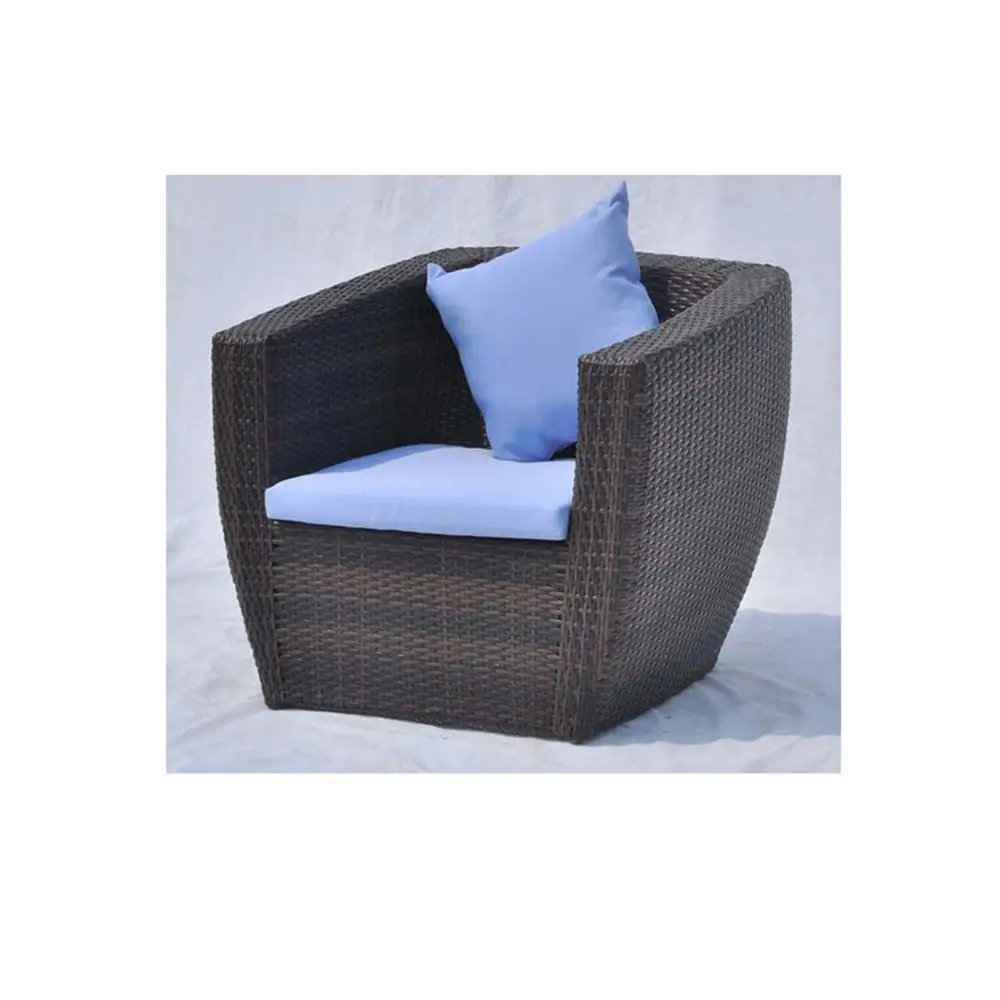 Горячая распродажа высокое качество отель Hilton лобби софа современный дизайн поли ротанга мебель для гостиниц