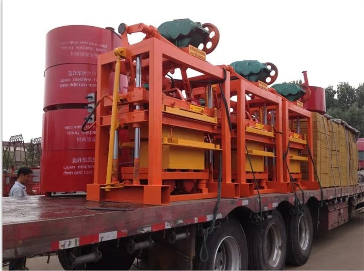 High Efficiency Brick Making Machine Price