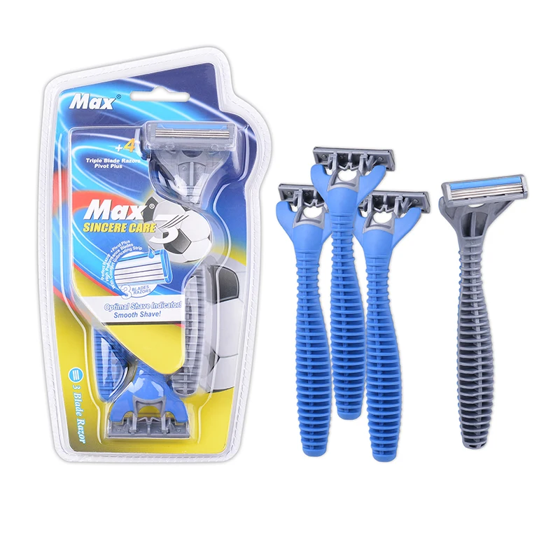 razor Blades Shaver Sweden Blister Package