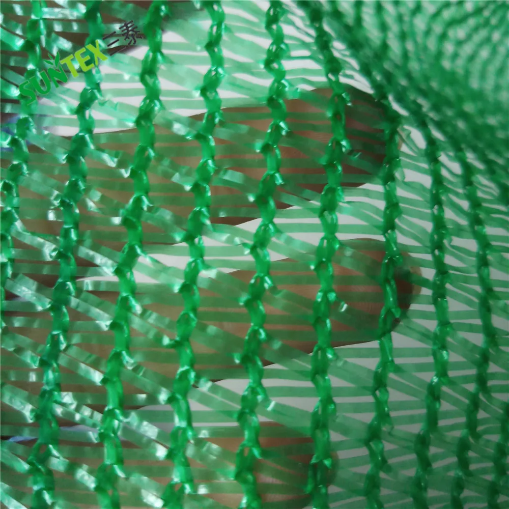 100g Black sun Shade Cloth UV Resistant Fabric for Greenhouse, 75% plastic knitted agricultural shade net