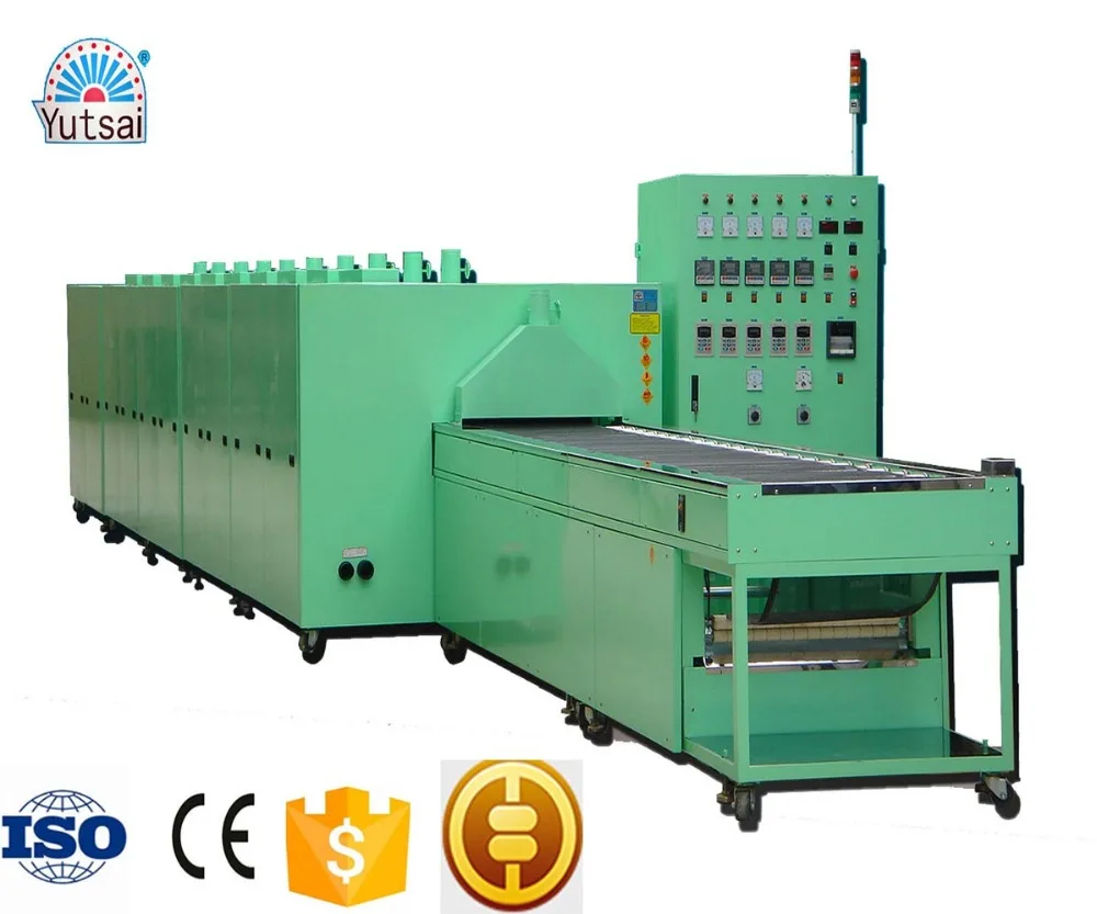 
IR far infrared & hot air circulation typedryer infrared electric stainless steel industrial dryer / conveyer oven 