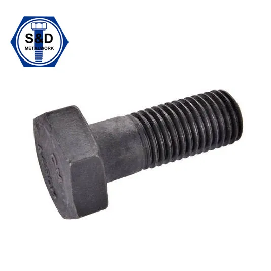 Heavy hex Bolts A490 Bolt UNC fasteners