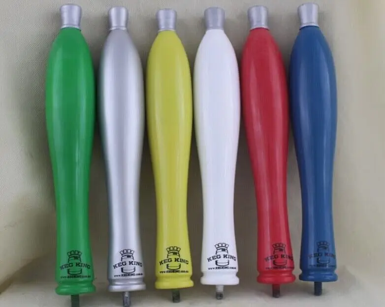 Wholesale Bar Accessory Custom 3D Beer Tap Resin Decorative Tap Handle