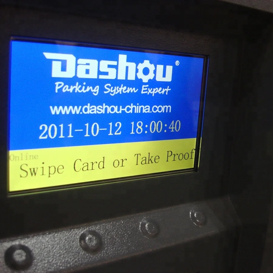 Cost-Effective Card Dispensing Automatic Car Parking System