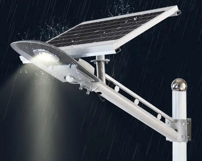 2018 по заводской цене, светодиодный уличный фонарь на солнечной батарее, парковочный фонарь