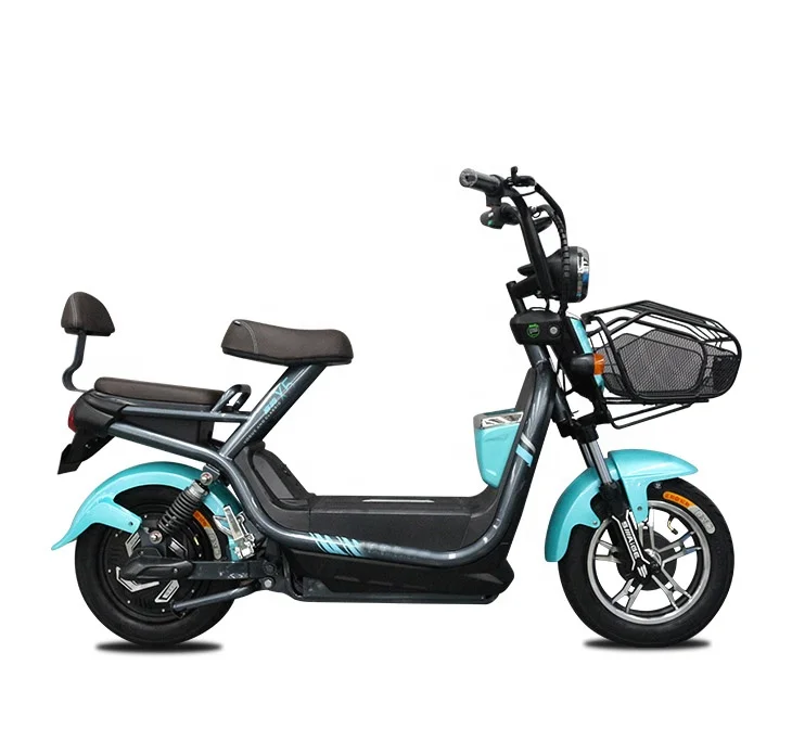 
2019 Electric Motorcycle Bicycle With 48v20ah Battery Motorcycle No Fold Electric Scooter For Woman 