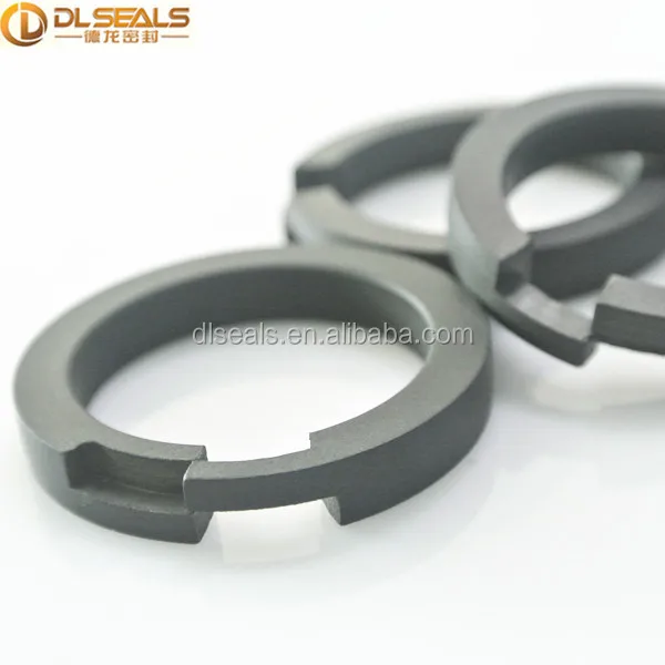 DLSEALS  ptfe filled carbon fiber air comprressor piston ring