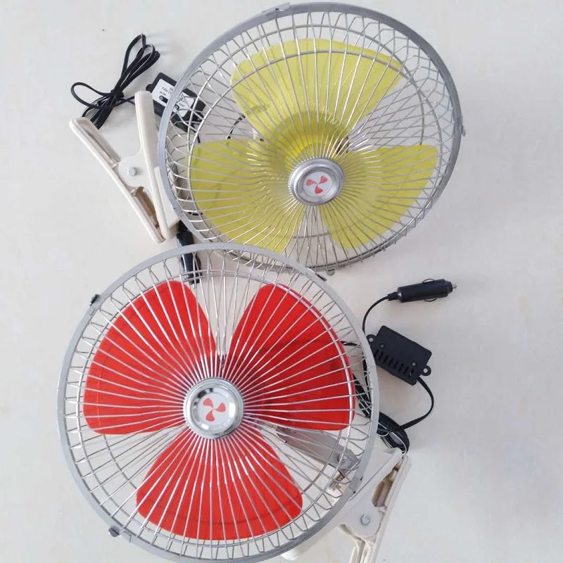 
Strong Wind Cool Portable 12V&24V DC Red/Yellow 9