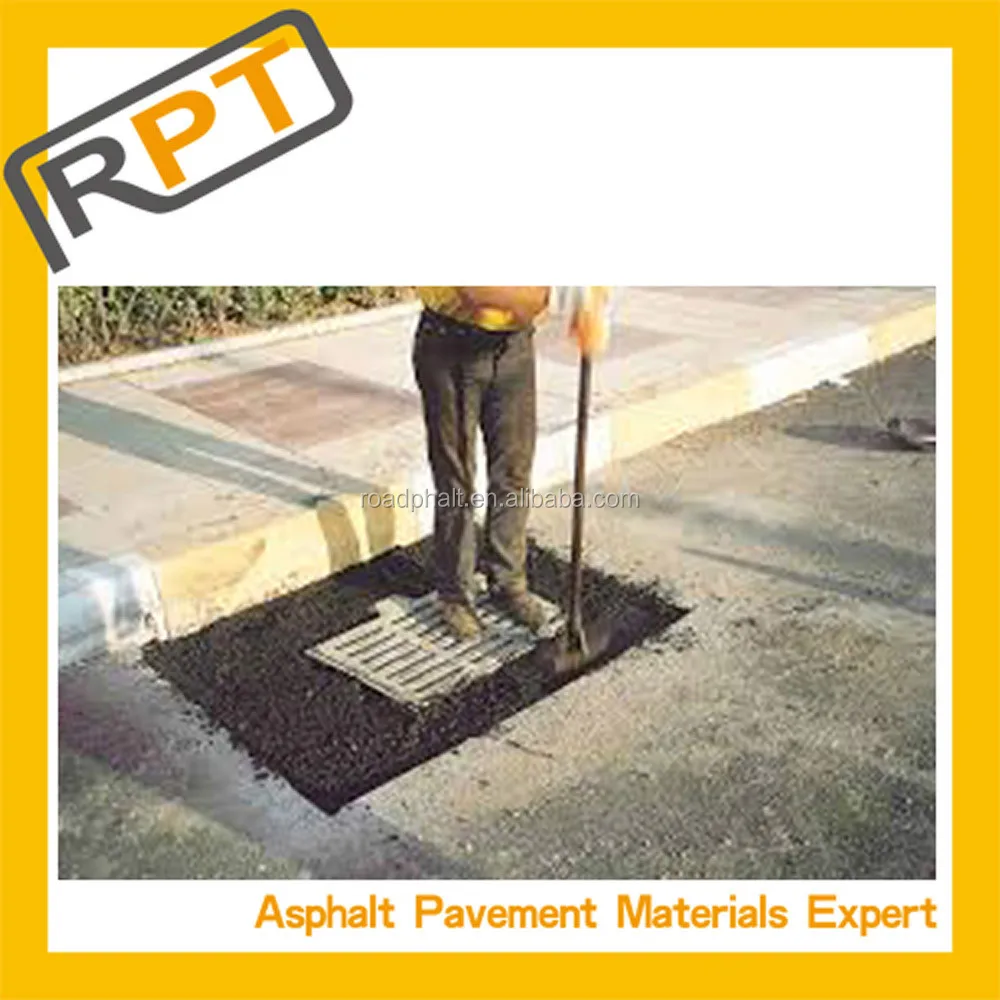 
China supplier Roadphalt Cold Premix Asphalt paving 