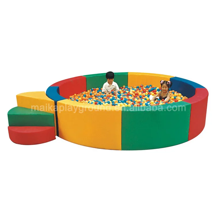 Kindergarten Indoor Sea Ball Pool Soft Play Area Playground for Kids