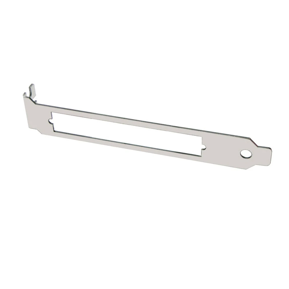 Chinese processed Precision Steel PCI Bracket with Nickel Plating, OEM enquire welcome