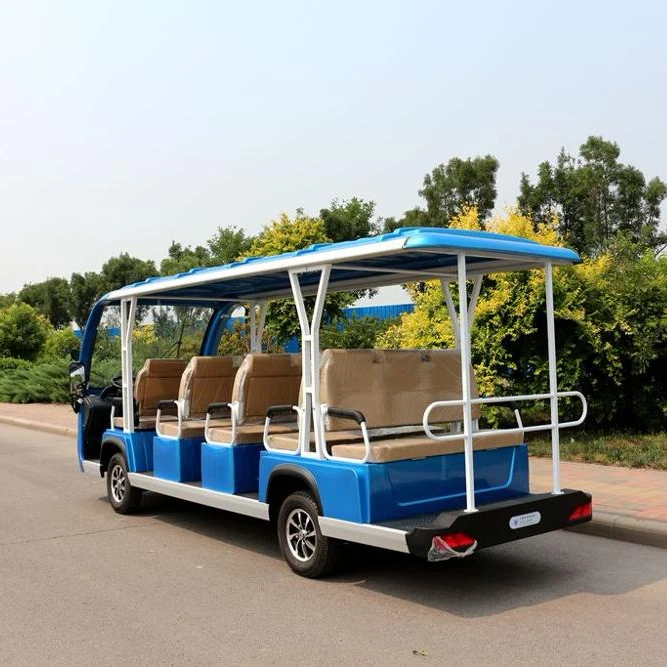 14 Seater Electric Shuttle Bus With High Quality and Low Price
