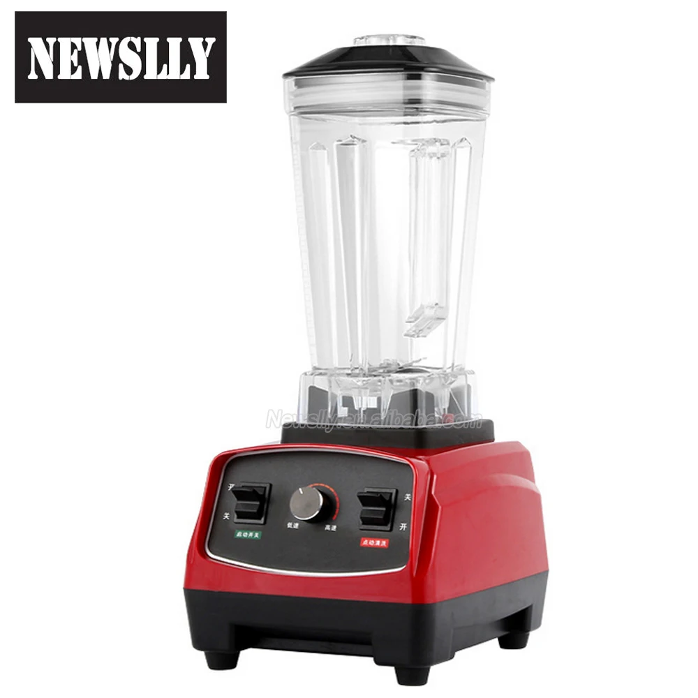 Comercial smoothie blender food vegetable blender power juice blender