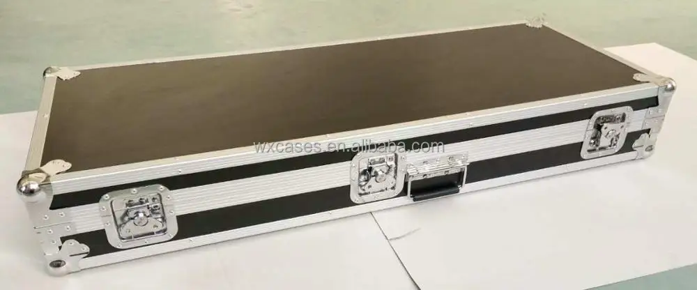 NEW ARRIVAL portable aluminum guitar hard case with custom foam insert manufacturer From Nanhai,Foshan,Guangdong,China