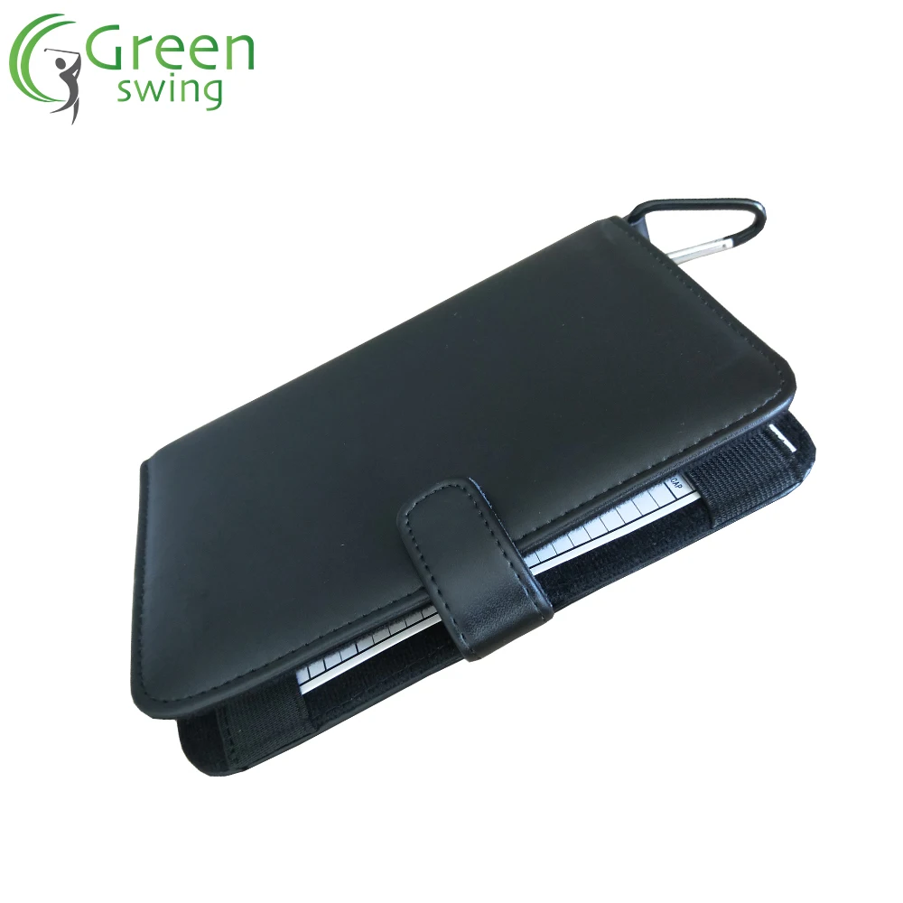 
Promotional Golf Gift Golf Score Card Holder Golf Note Pad 