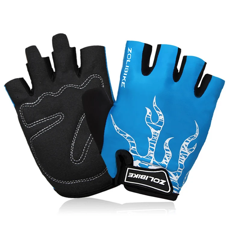 2022 OEM Custom Comfortable Bicycle Cycling Gloves Half Finger