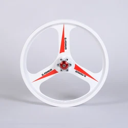 Good quality mag alloy bicycle wheel 26 inch snow wheel with electric bicycle