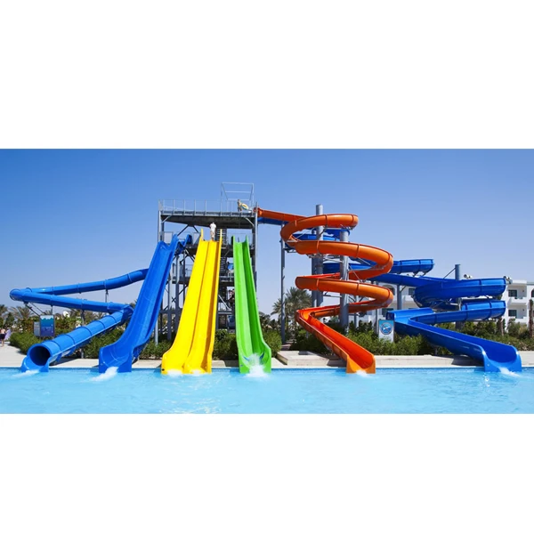 Aqua Amusement Park,Fiberglass Water Slides For Sale