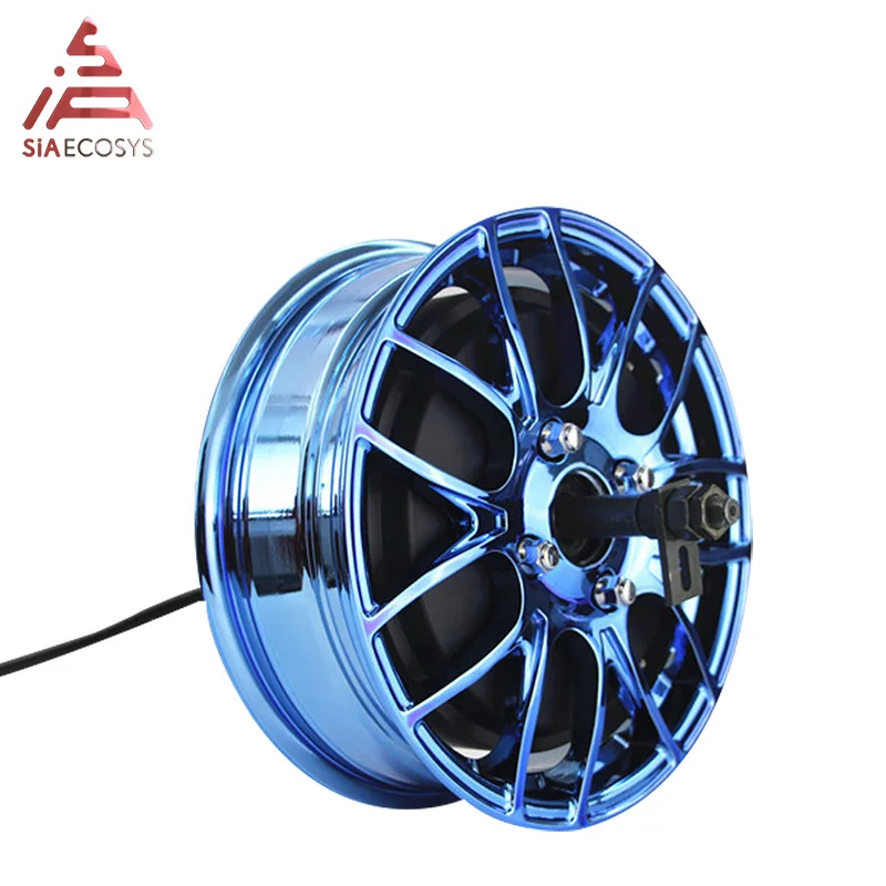 13 X4.25inch 2000W 260 V1 Electric BLDC Wheel Hub electric scooter Motor