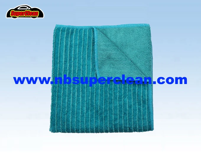 New design microfiber car cleaning cloth with low price