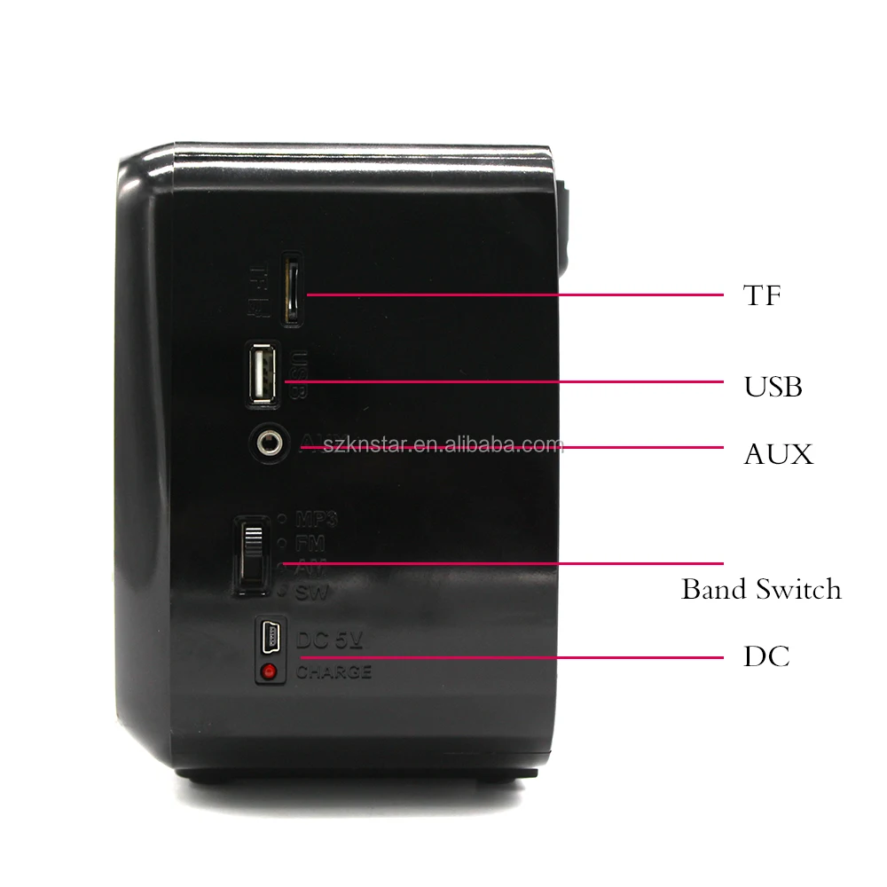 FM AM SW radio wireless mp3 player KEMAI radio MD-1900BT