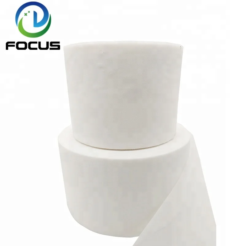 Lady Pads Perforated Film Material Mesh Fabric For Anion Sanitary Napkins in China