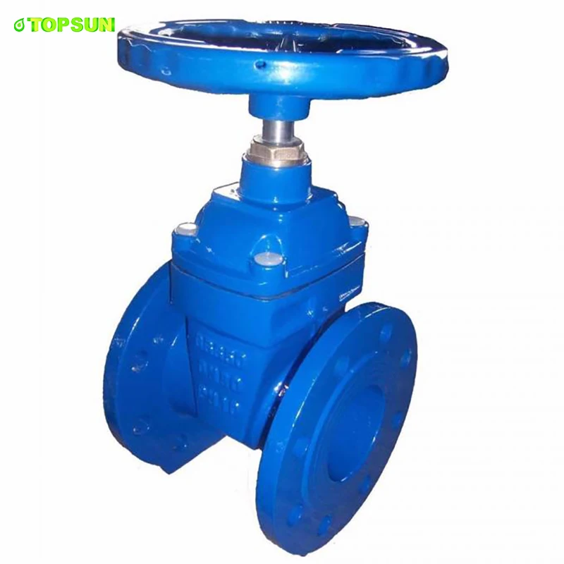 easy ordering Soft Seal dci gate valve Drilling To Iso 7005 Din2501 DN50 Dt pressure rating