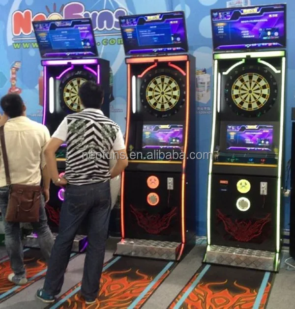 Good News!! Soft Tip Darts machine /Entertainment Online Dart Machine