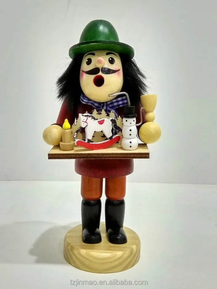 
Light Arches Seller wooden German incense smoker 