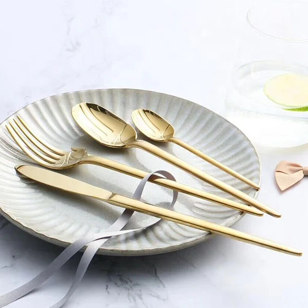 
China dinnerware set new arrival cutlery set Wholesale housewares 