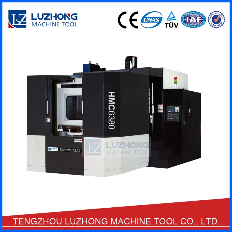 Новое Состояние Горизонтальный обрабатывающий центр С ЧПУ с FANUC контроллер для продажи