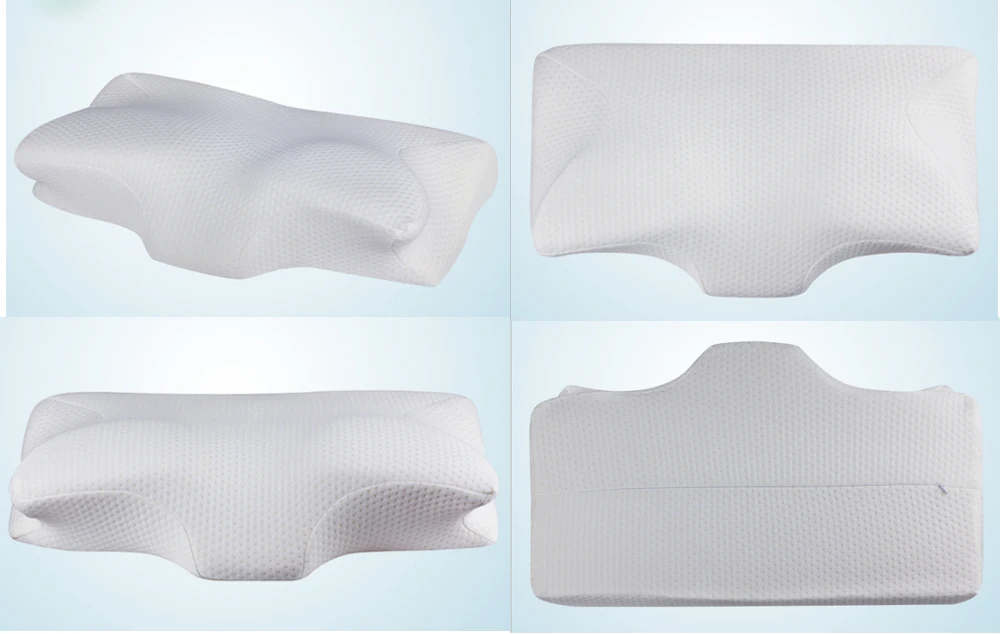 BEDREAMY Comfortable Physical Therapy contour neck pillow memory foam polyester Contour Memory Foam Pillow