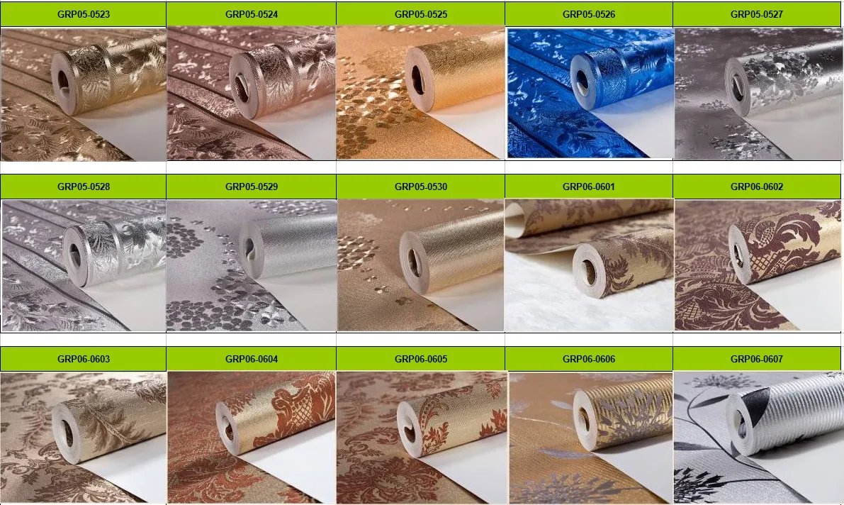 gold metallic wallpaper 3d papel de parede