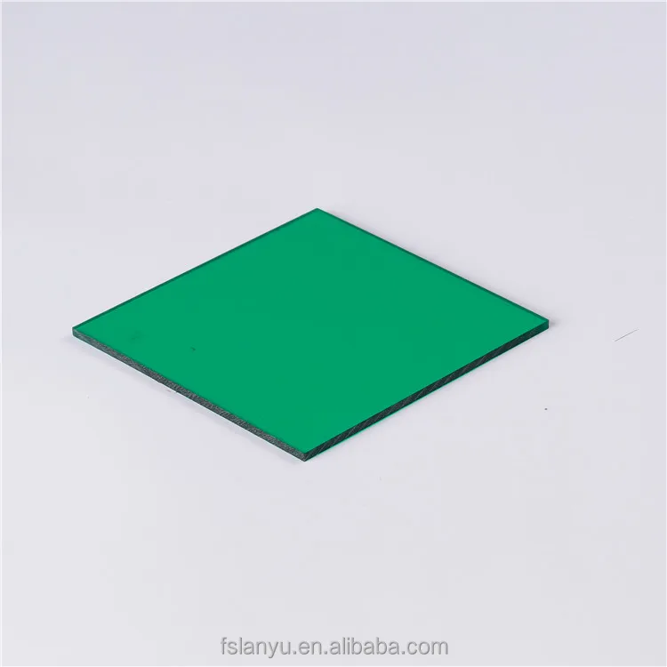 widely used 10 years warranty polycarbonate hollow sheet used back yard greenhouse